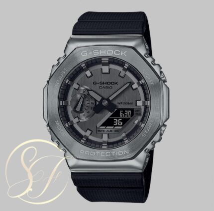 Casio G-Shock GM2100 Silver