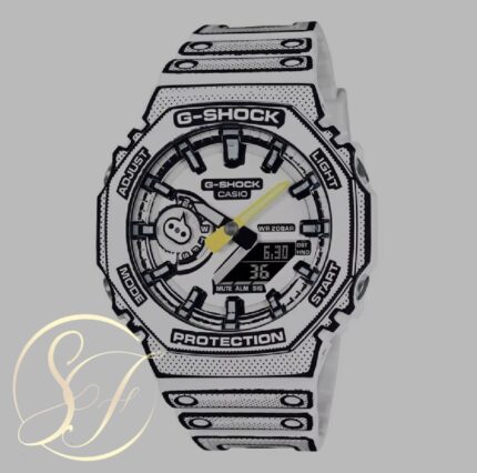 Casio G-Shock GA2100 White Manga Edition (Limited Edition)